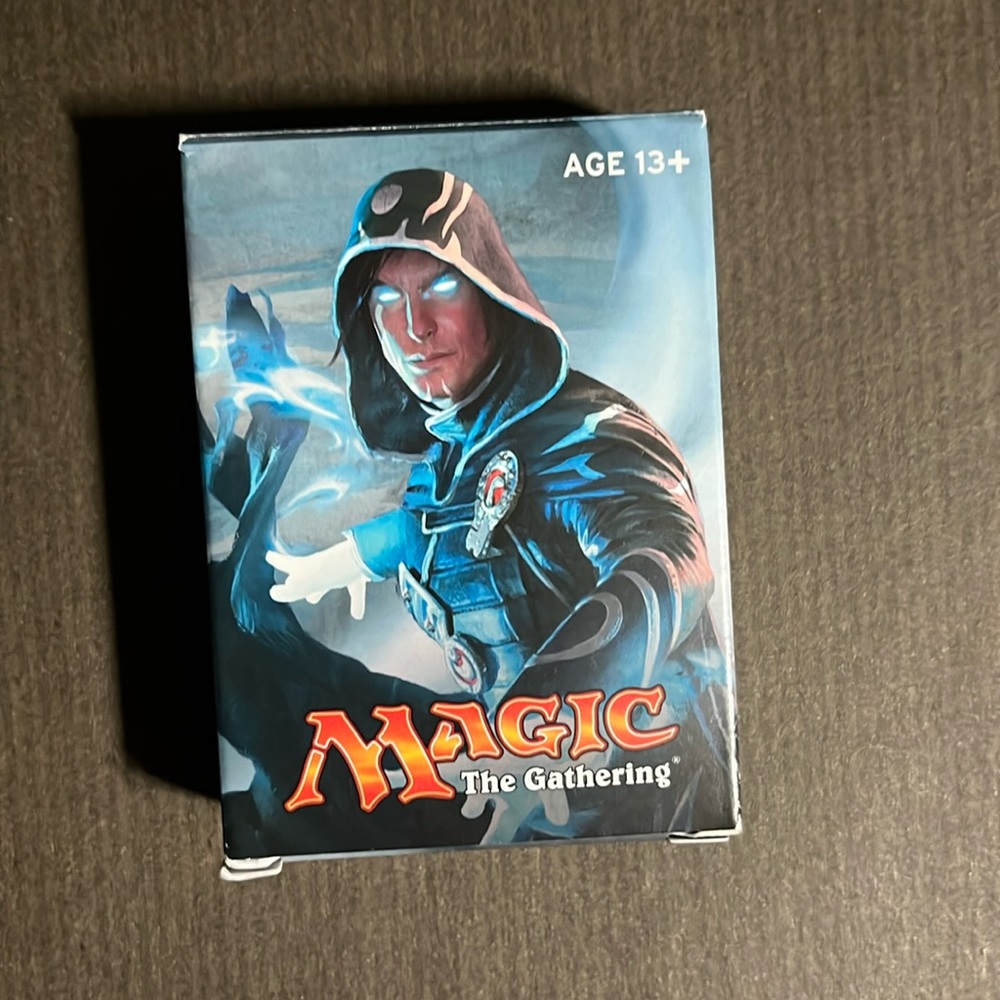 Magic the gathering blue pack